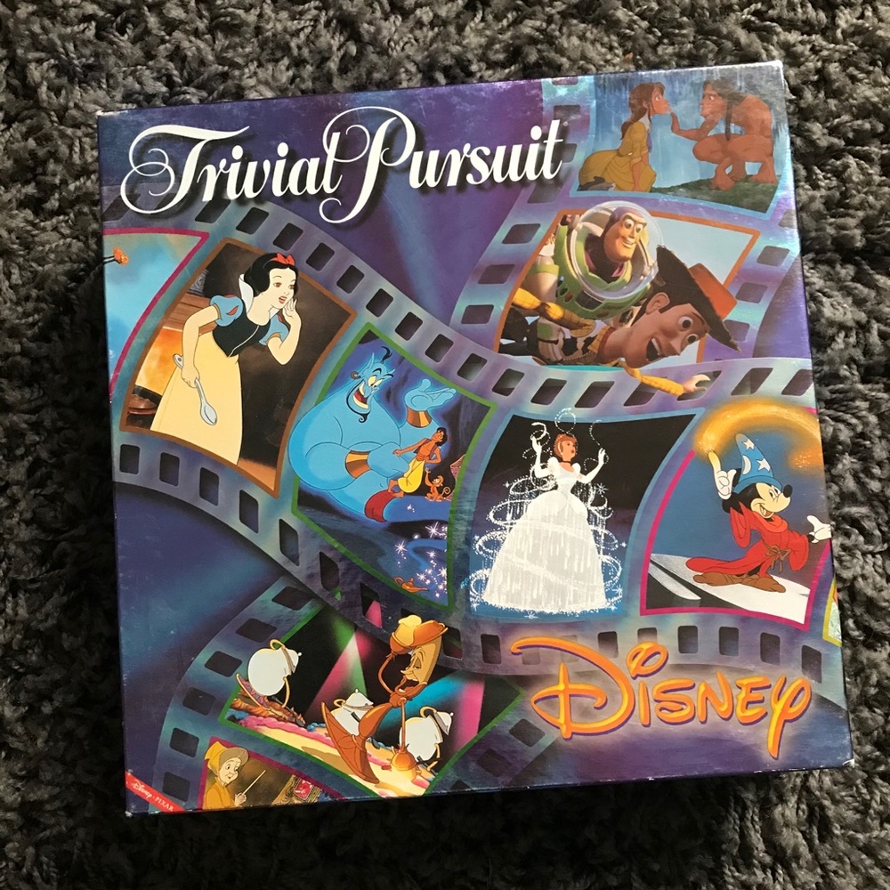 Disney Trivial Pursuit